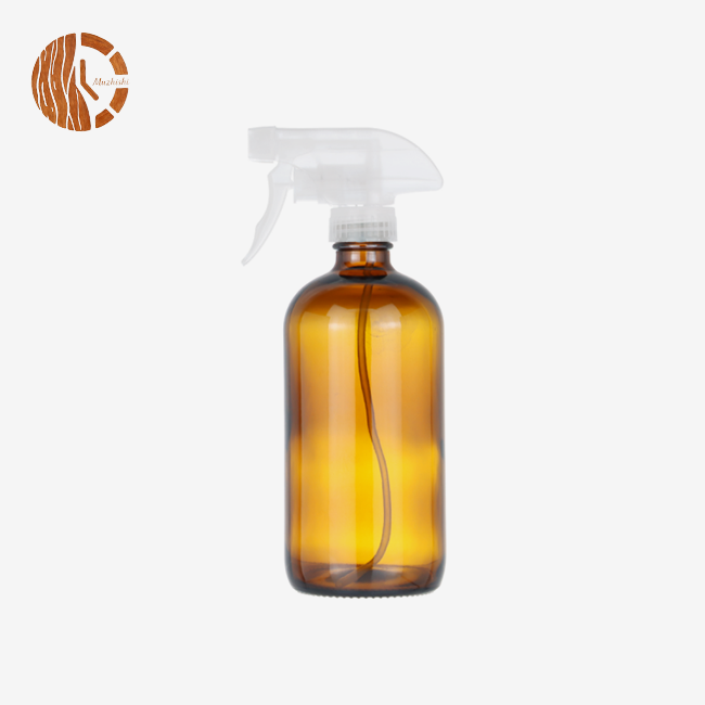 500ml Amber Glass Spray Bottle